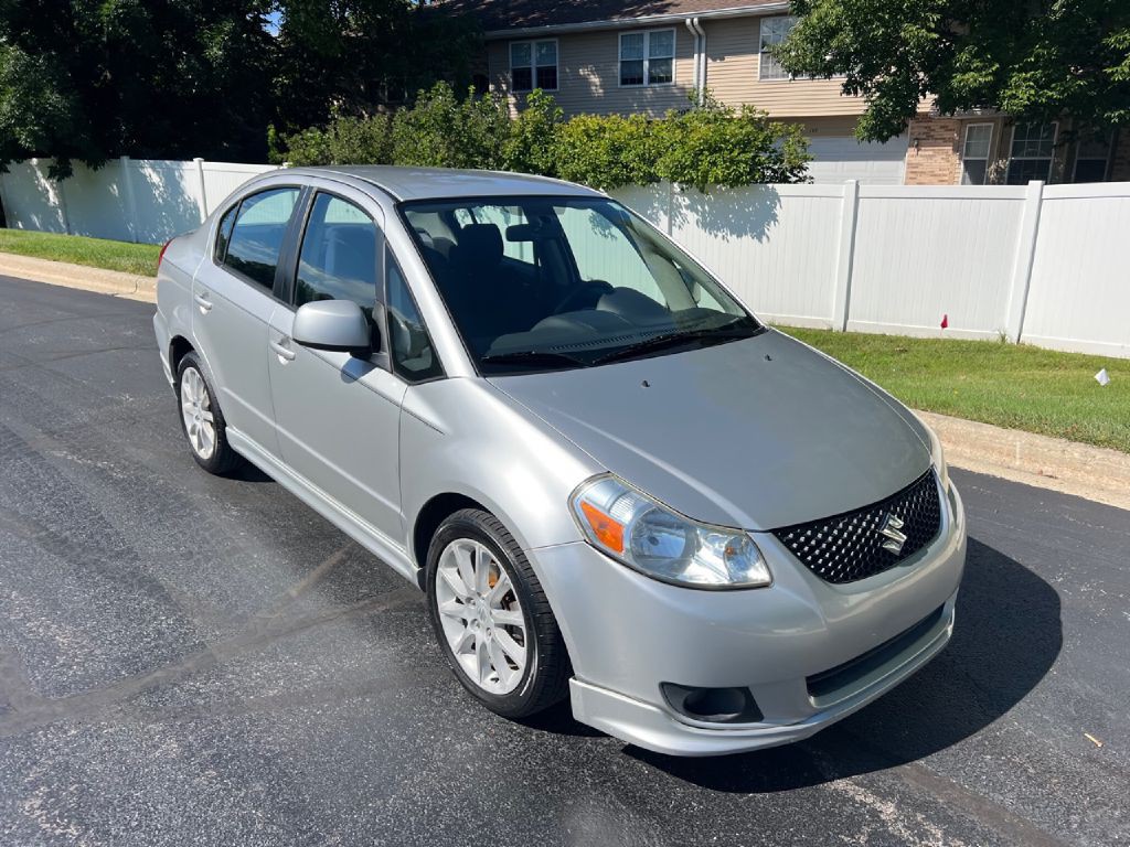 2008 Suzuki SX4 Image 41