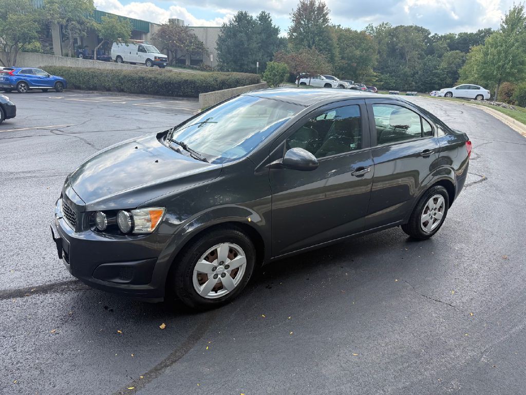 2016 Chevrolet Sonic Image 10