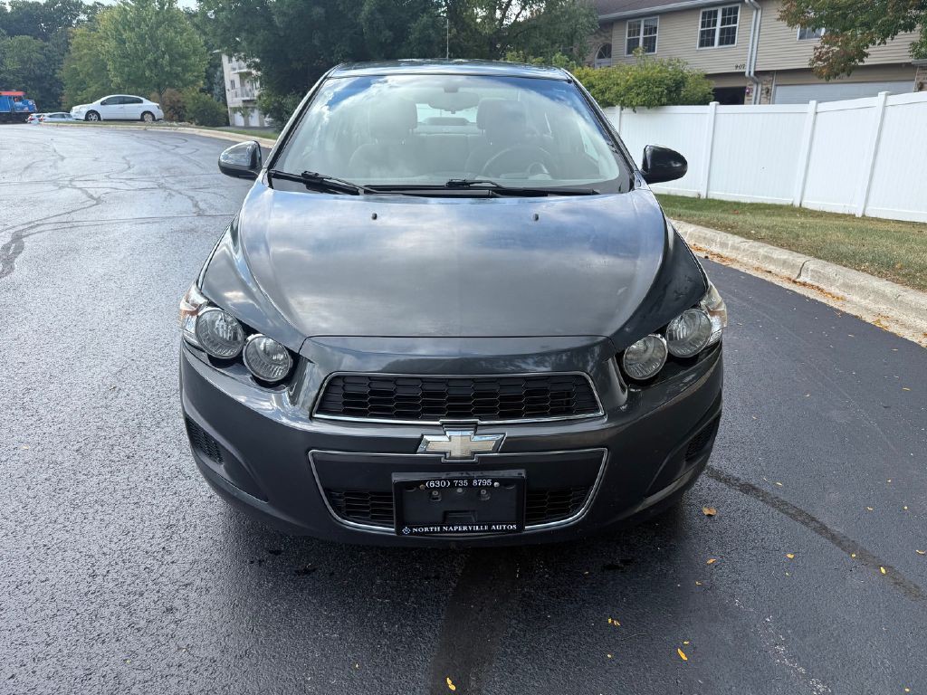2016 Chevrolet Sonic Image 11