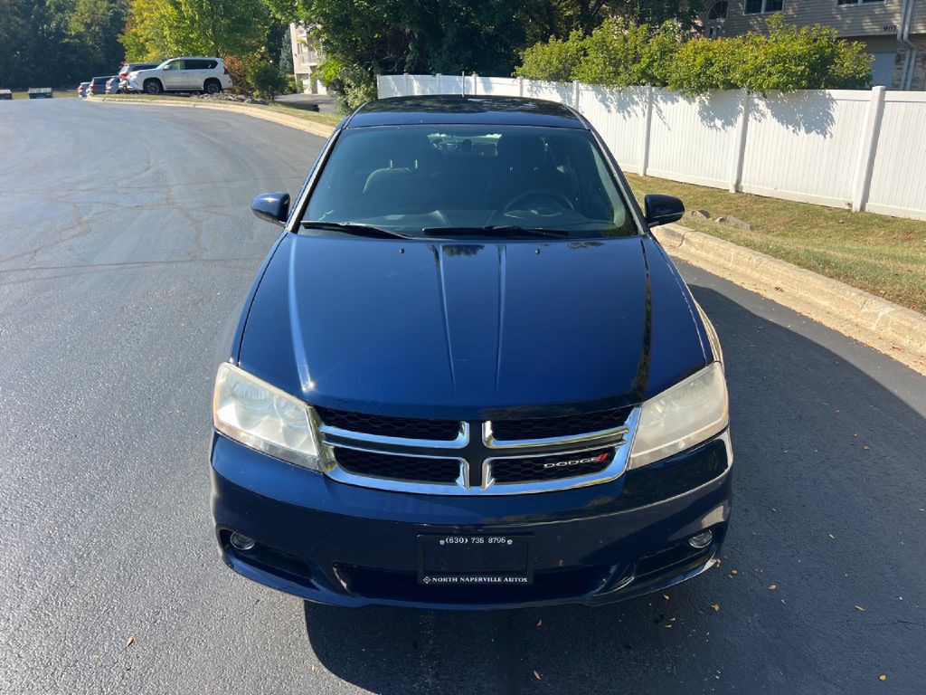 2013 Dodge Avenger Image 11