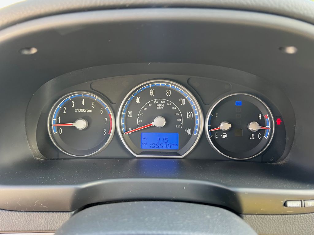 2009 Hyundai Santa Fe Image 14