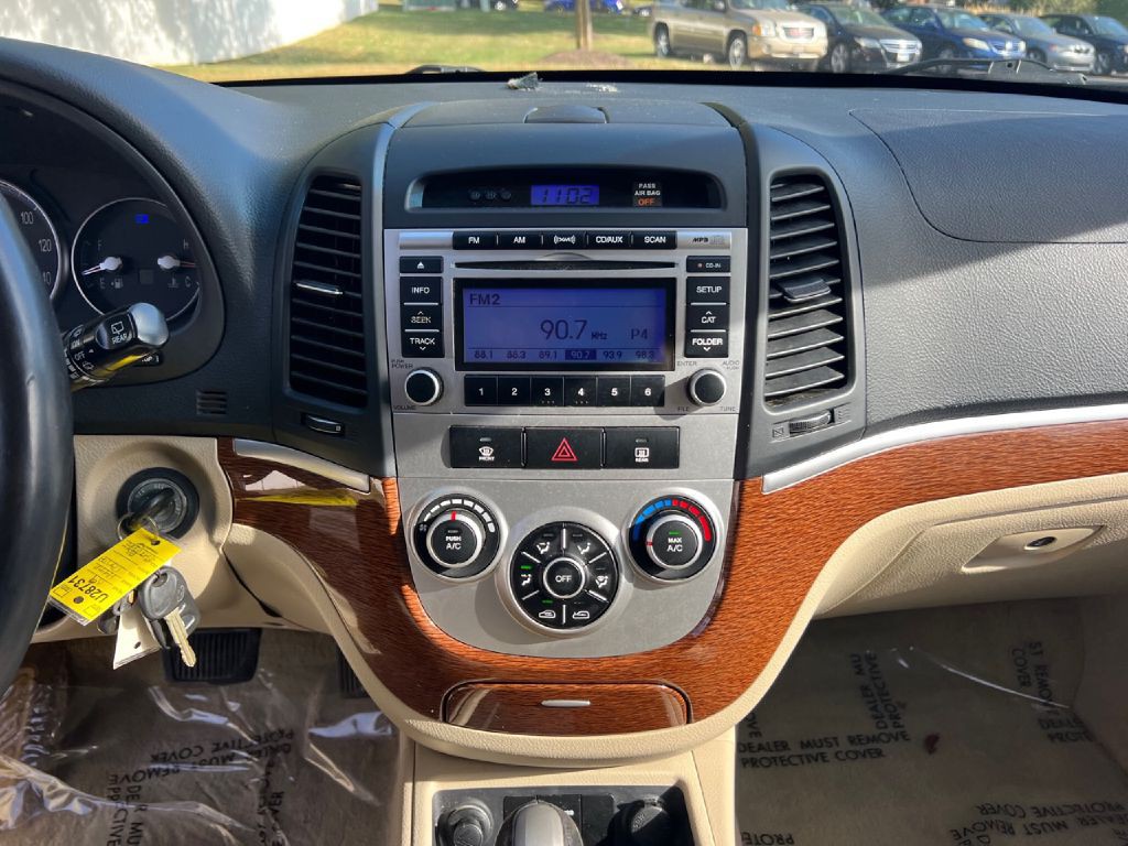 2009 Hyundai Santa Fe Image 15