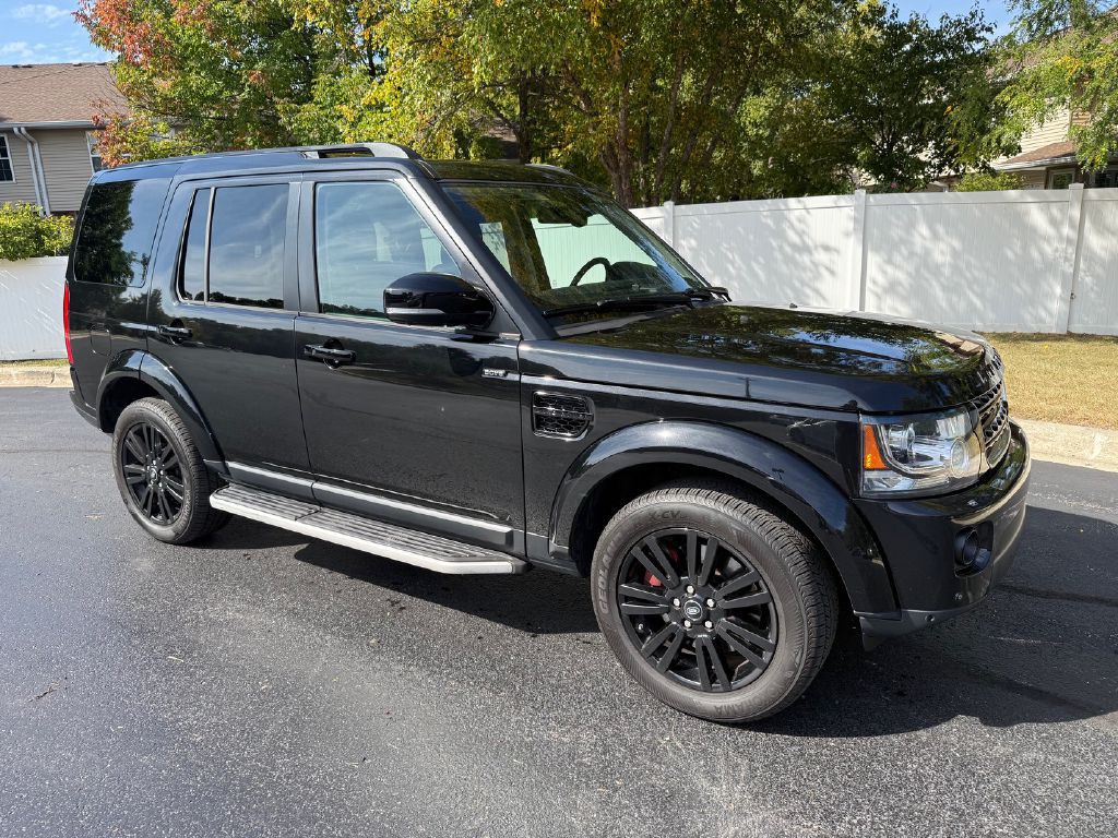 2016 Land Rover LR4 Image 4
