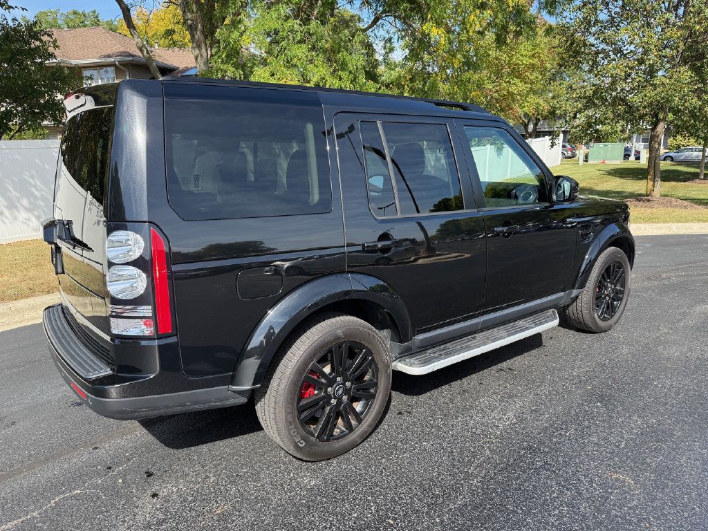 2016 Land Rover LR4 Image 6