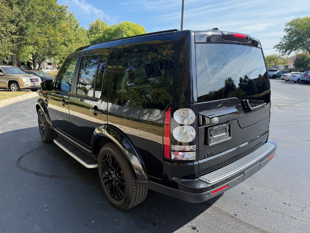 2016 Land Rover LR4 Image 8