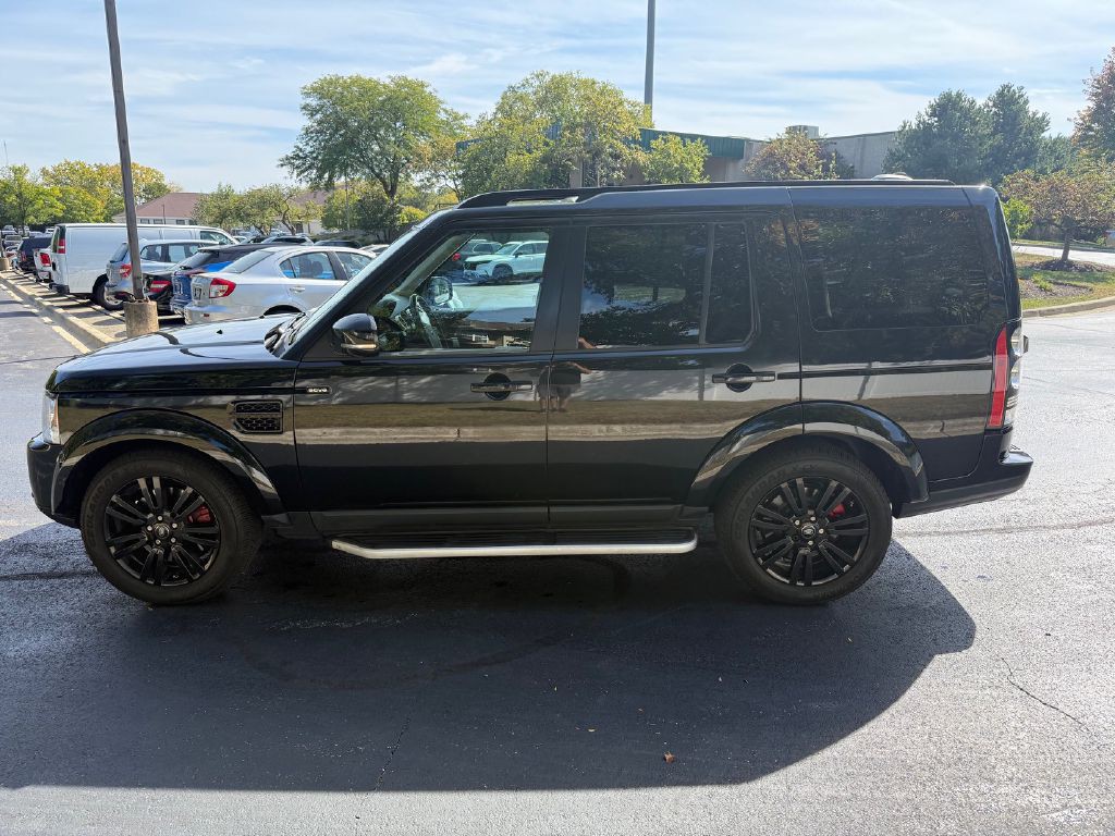 2016 Land Rover LR4 Image 9