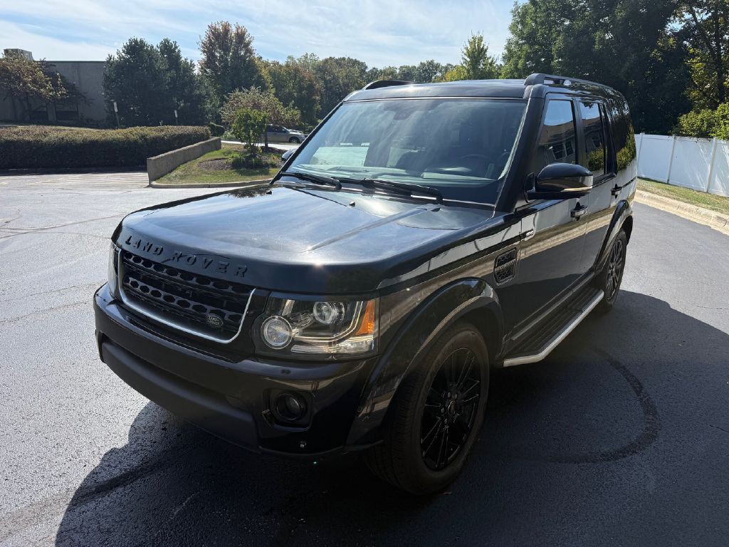 2016 Land Rover LR4 Image 10