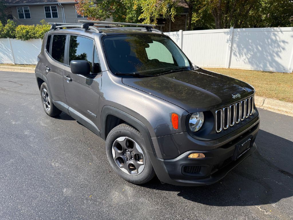 2017 Jeep Renegade Image 1