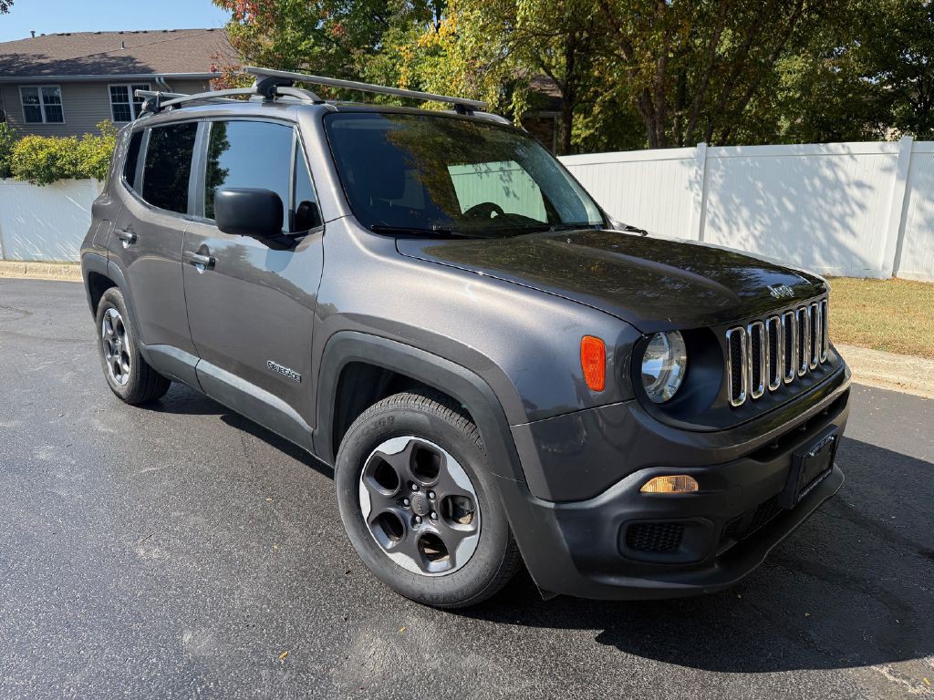 2017 Jeep Renegade Image 2