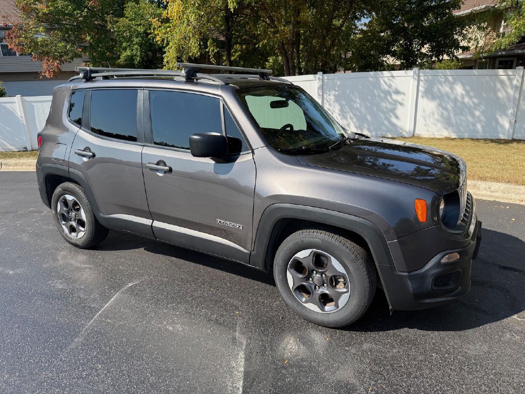 2017 Jeep Renegade Image 4