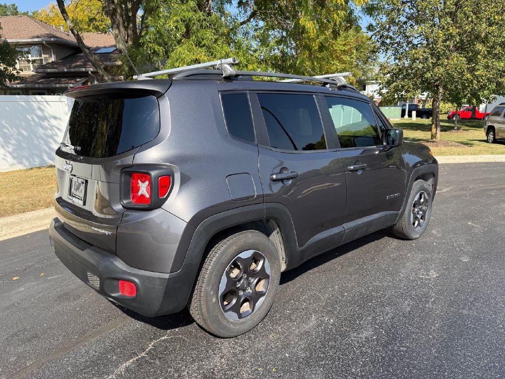 2017 Jeep Renegade Image 6