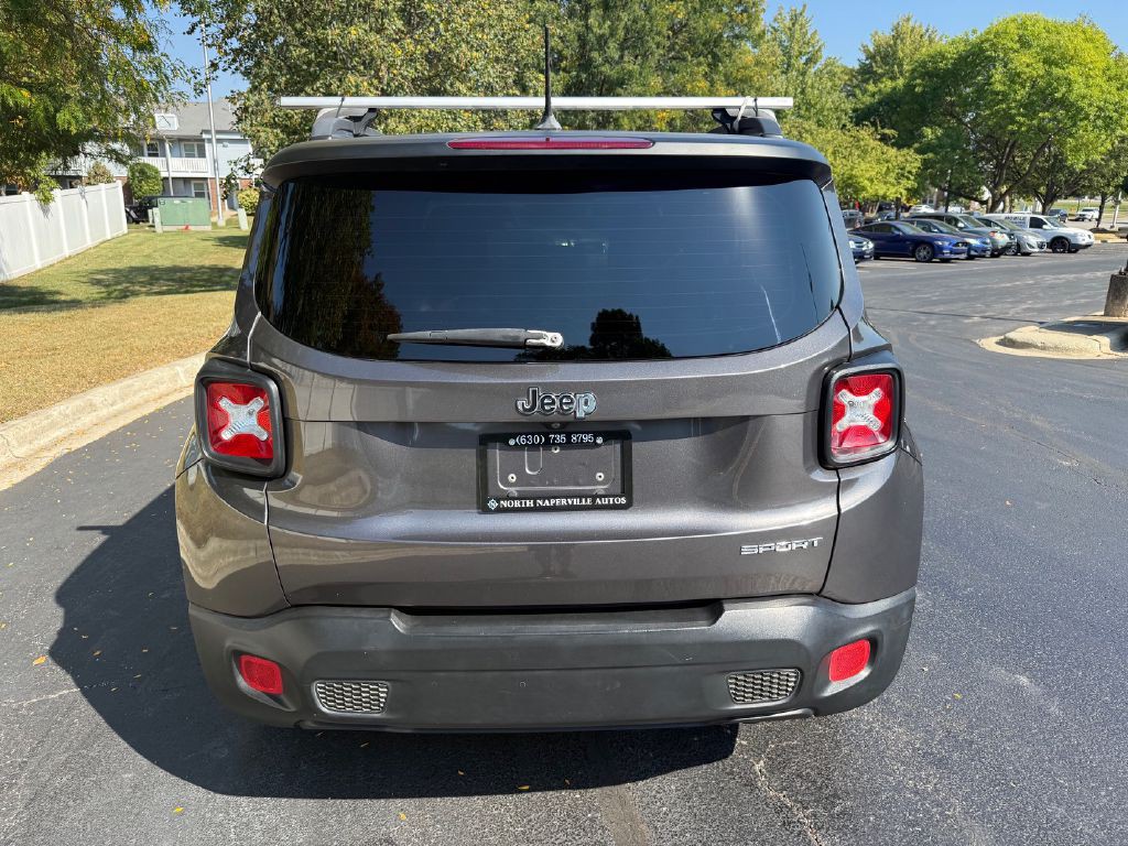 2017 Jeep Renegade Image 7