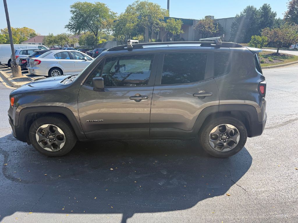 2017 Jeep Renegade Image 9