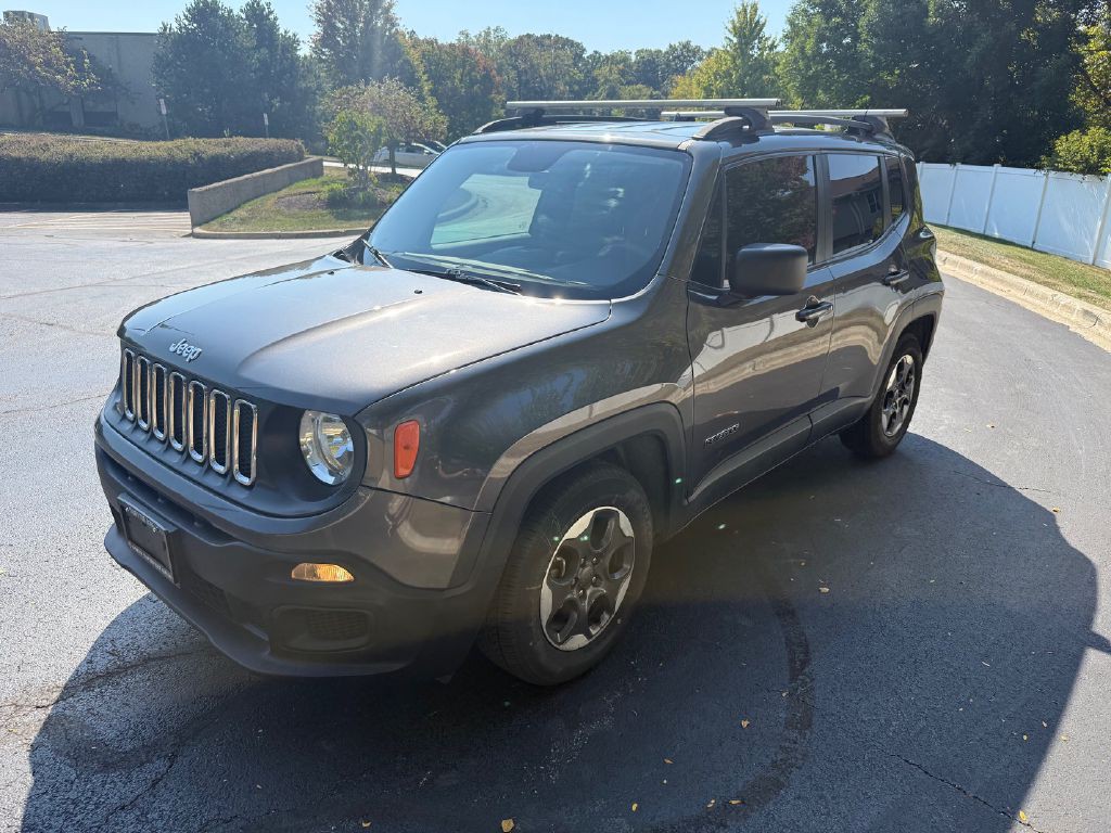 2017 Jeep Renegade Image 10