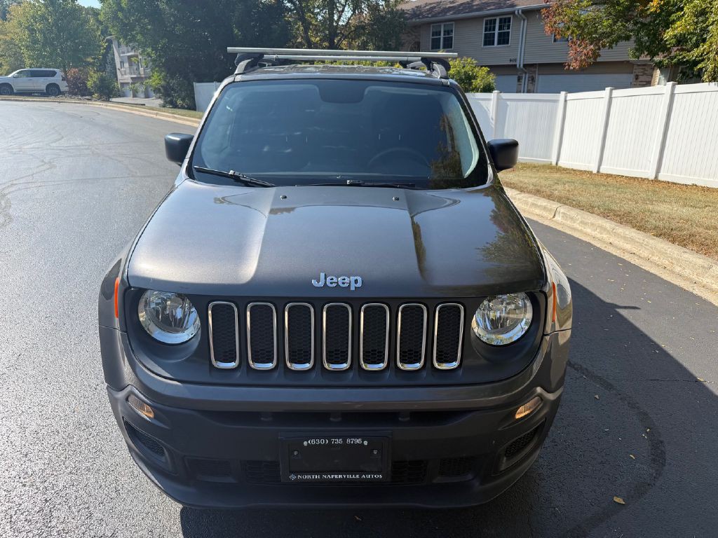 2017 Jeep Renegade Image 11