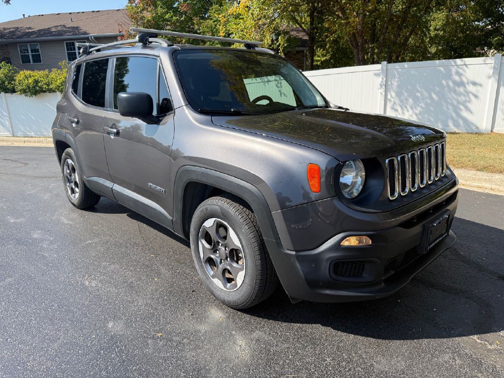 2017 Jeep Renegade Image 12