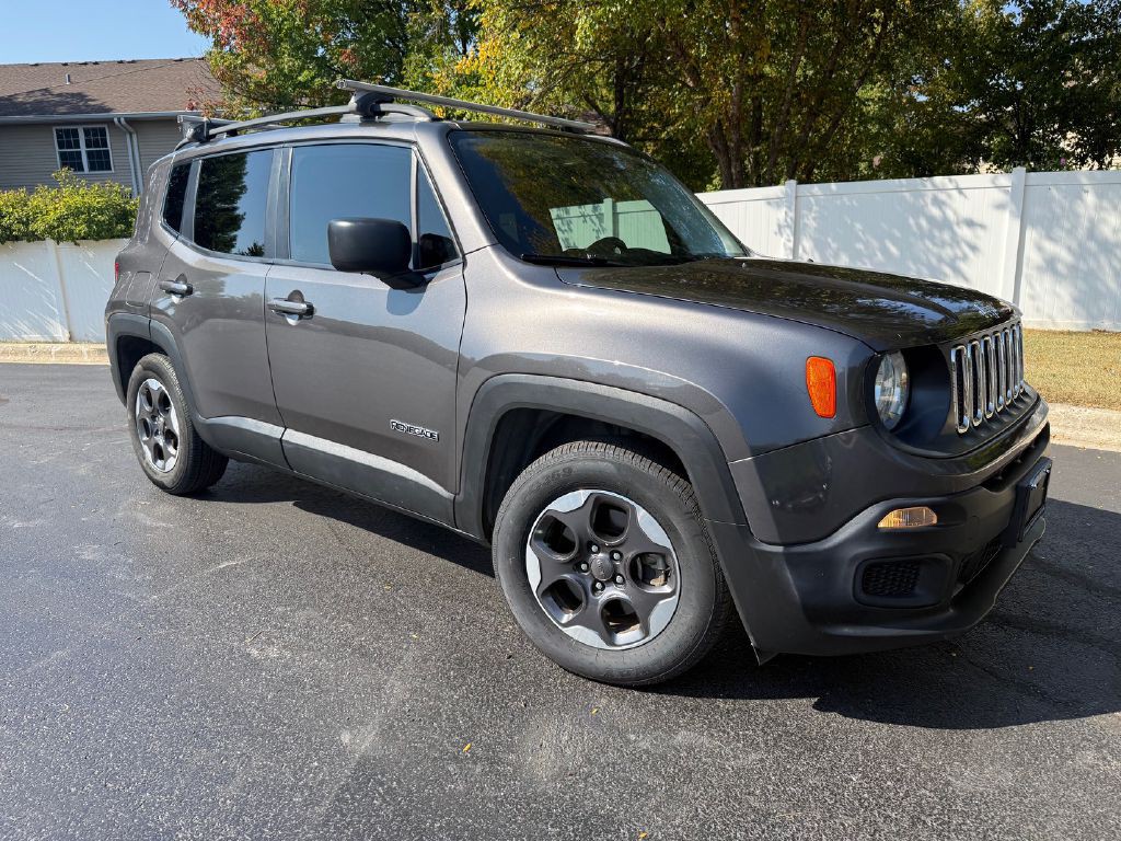 2017 Jeep Renegade Image 42