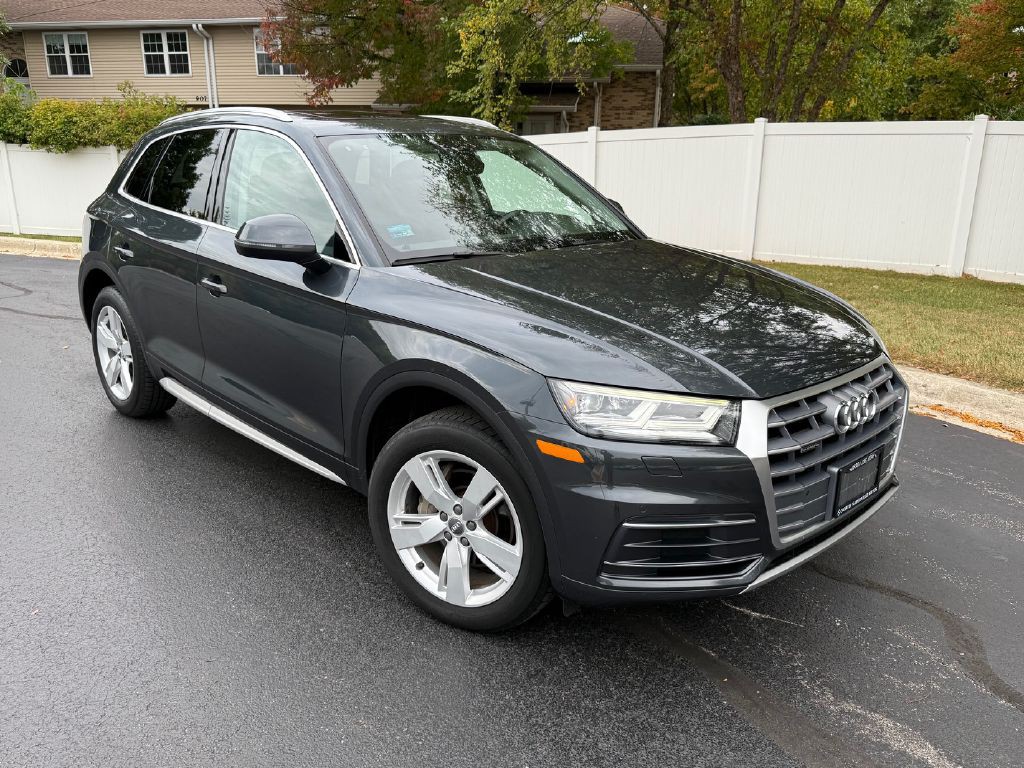 2018 Audi Q5 Image 1