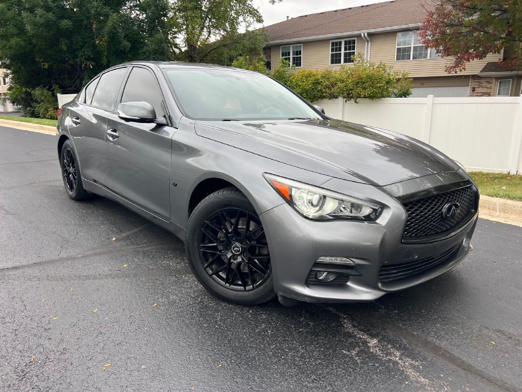 2014 INFINITI Q50 Image 1