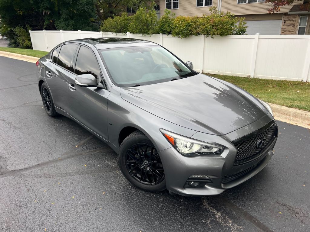 2014 INFINITI Q50 Image 2