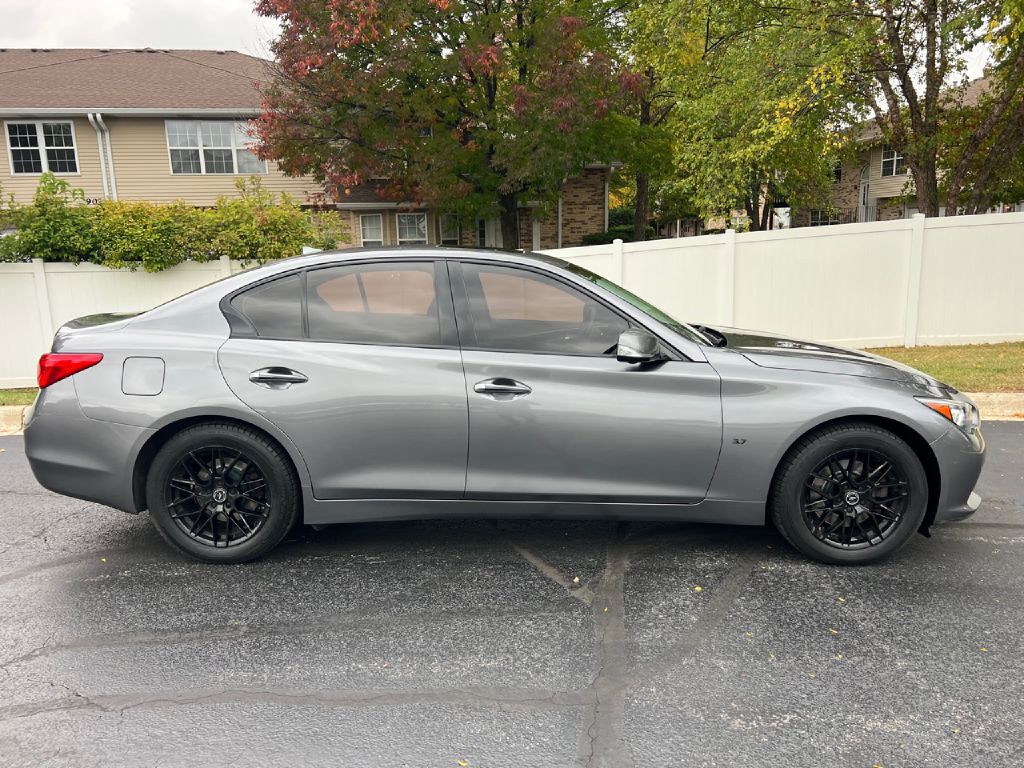 2014 INFINITI Q50 Image 4