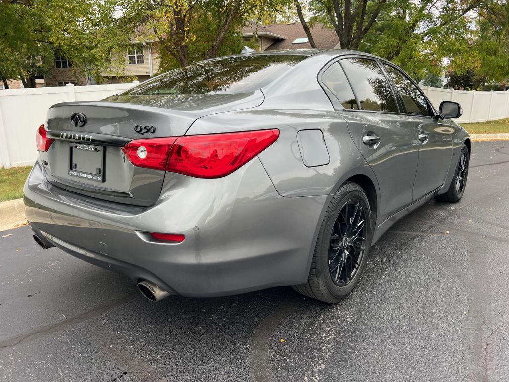 2014 INFINITI Q50 Image 5