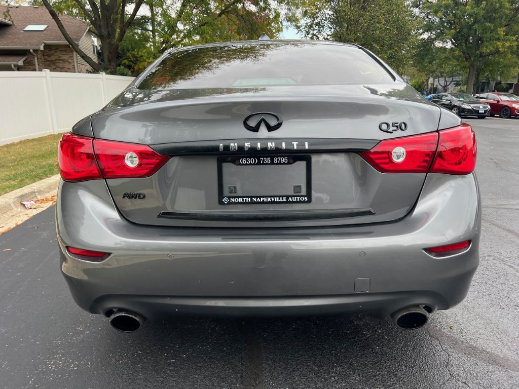 2014 INFINITI Q50 Image 6