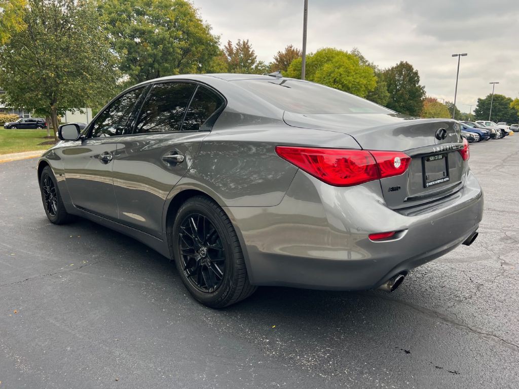 2014 INFINITI Q50 Image 7