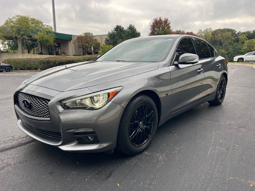 2014 INFINITI Q50 Image 9