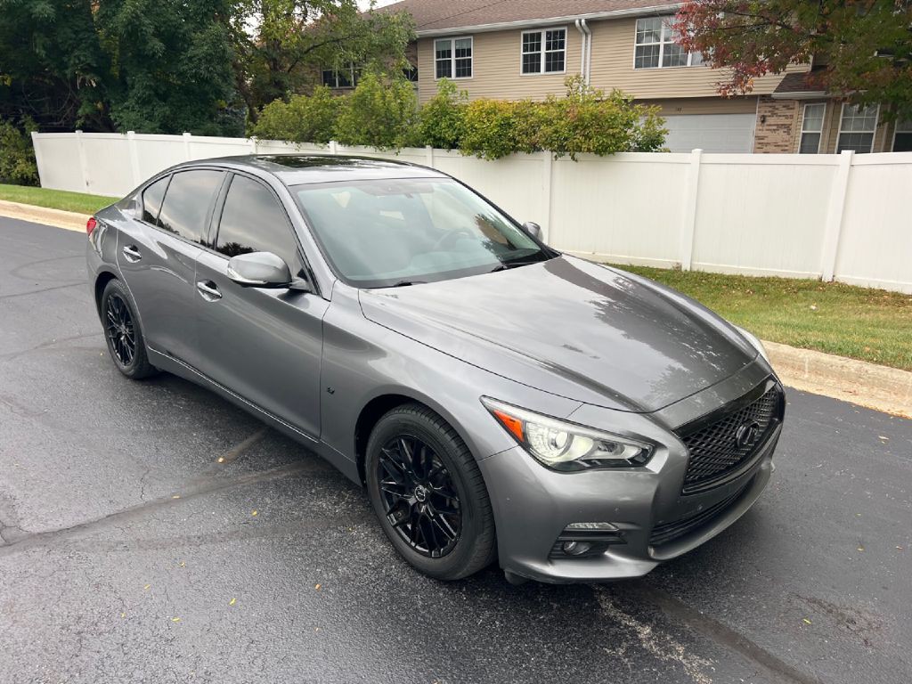 2014 INFINITI Q50 Image 11