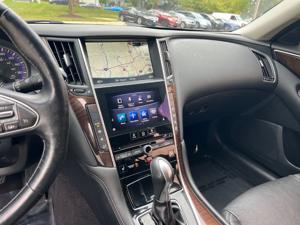 2014 INFINITI Q50 Image 35