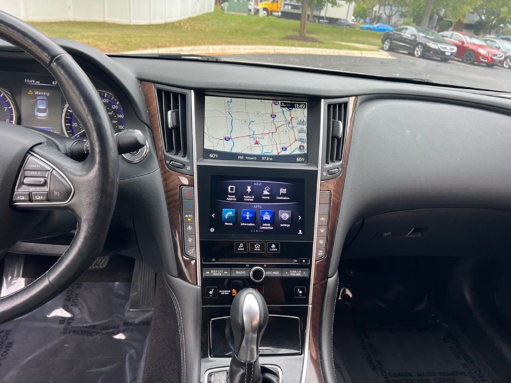 2014 INFINITI Q50 Image 36