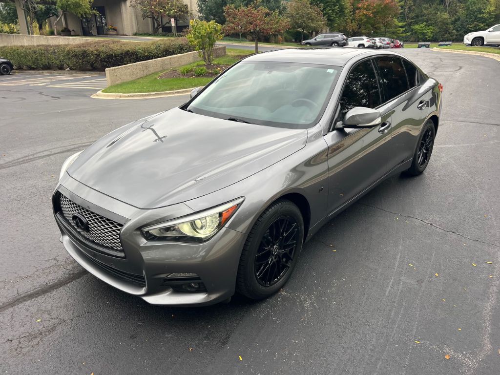 2014 INFINITI Q50 Image 40
