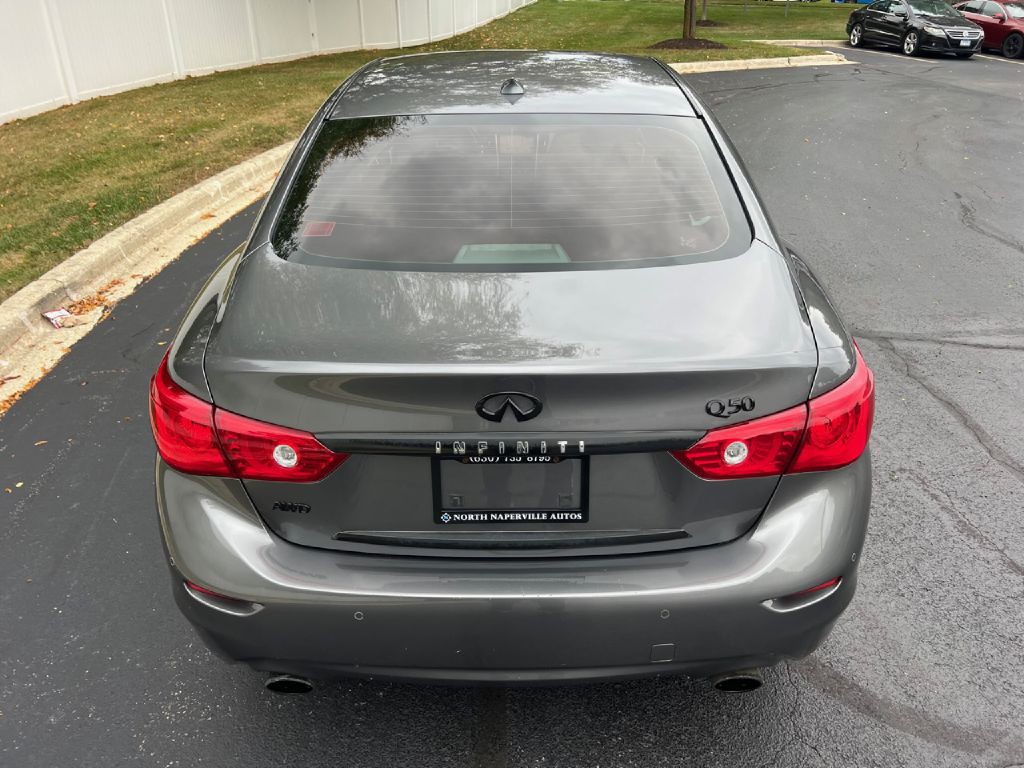 2014 INFINITI Q50 Image 44
