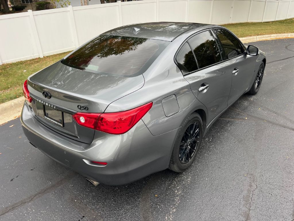 2014 INFINITI Q50 Image 45