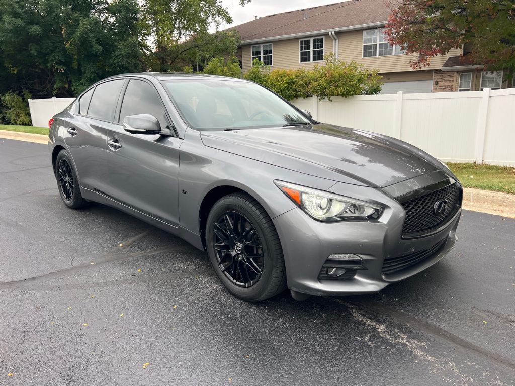 2014 INFINITI Q50 Image 48