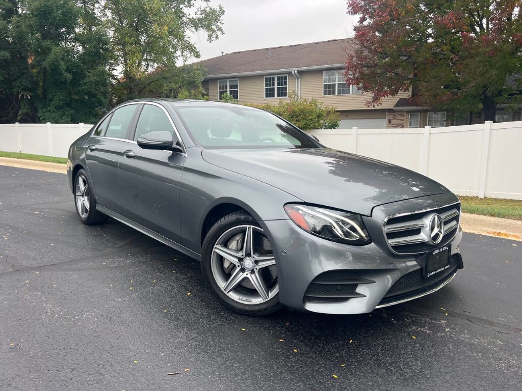 2017 Mercedes-Benz E-Class Image 2
