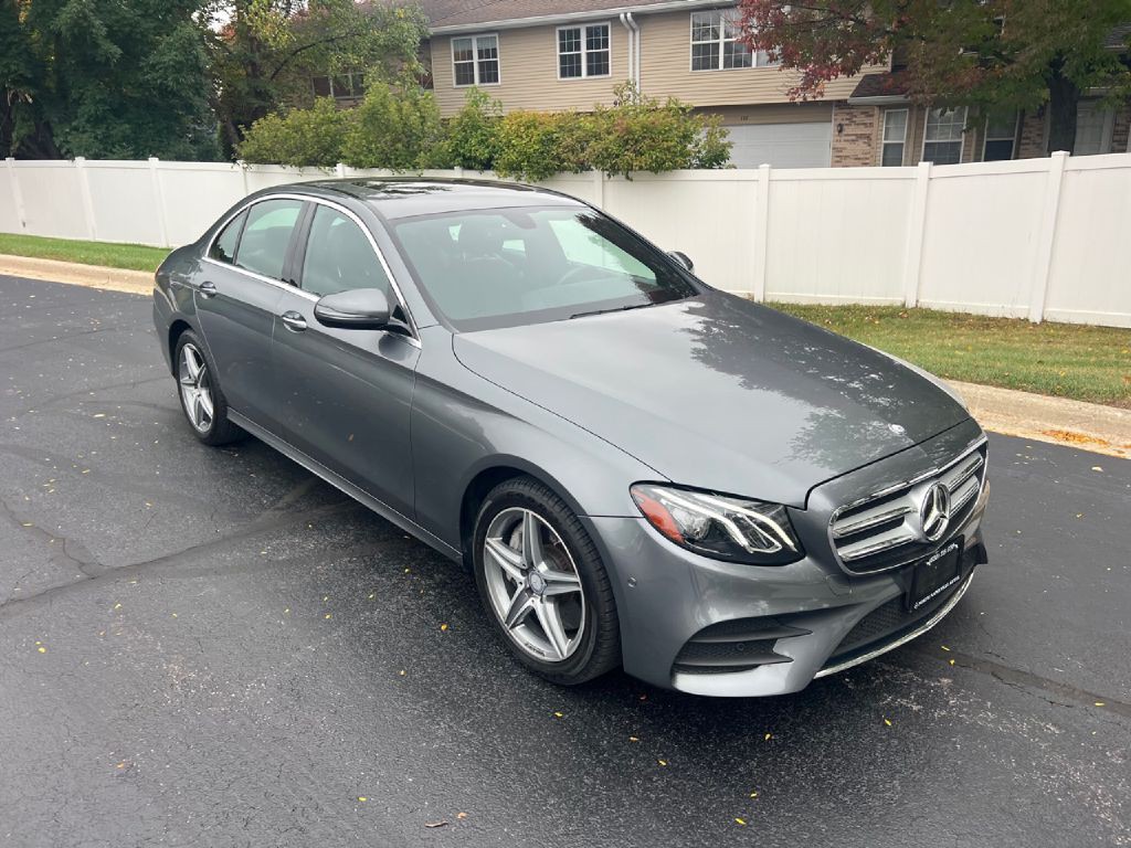 2017 Mercedes-Benz E-Class Image 5