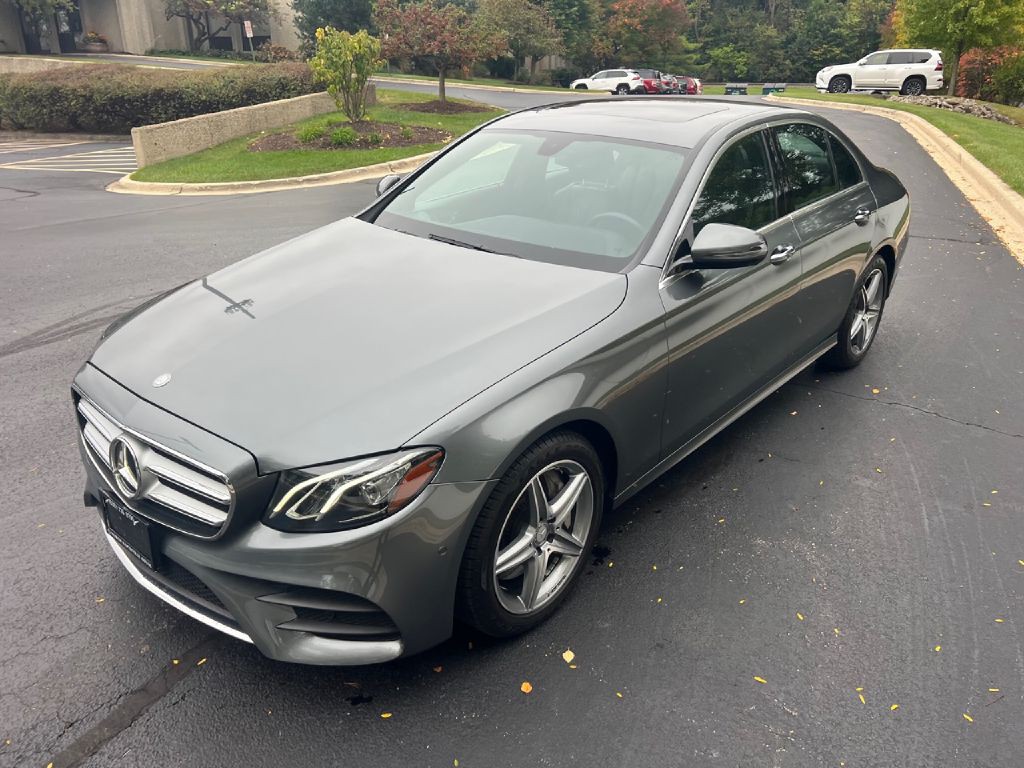 2017 Mercedes-Benz E-Class Image 12