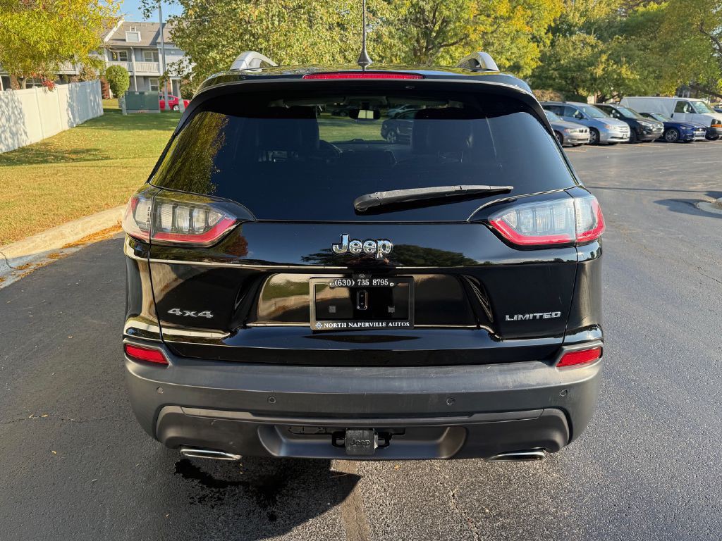 2019 Jeep Cherokee Image 7