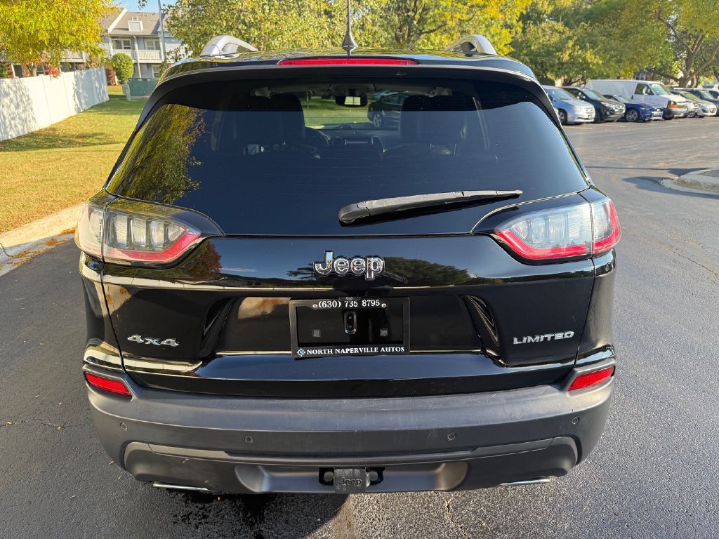 2019 Jeep Cherokee Image 34