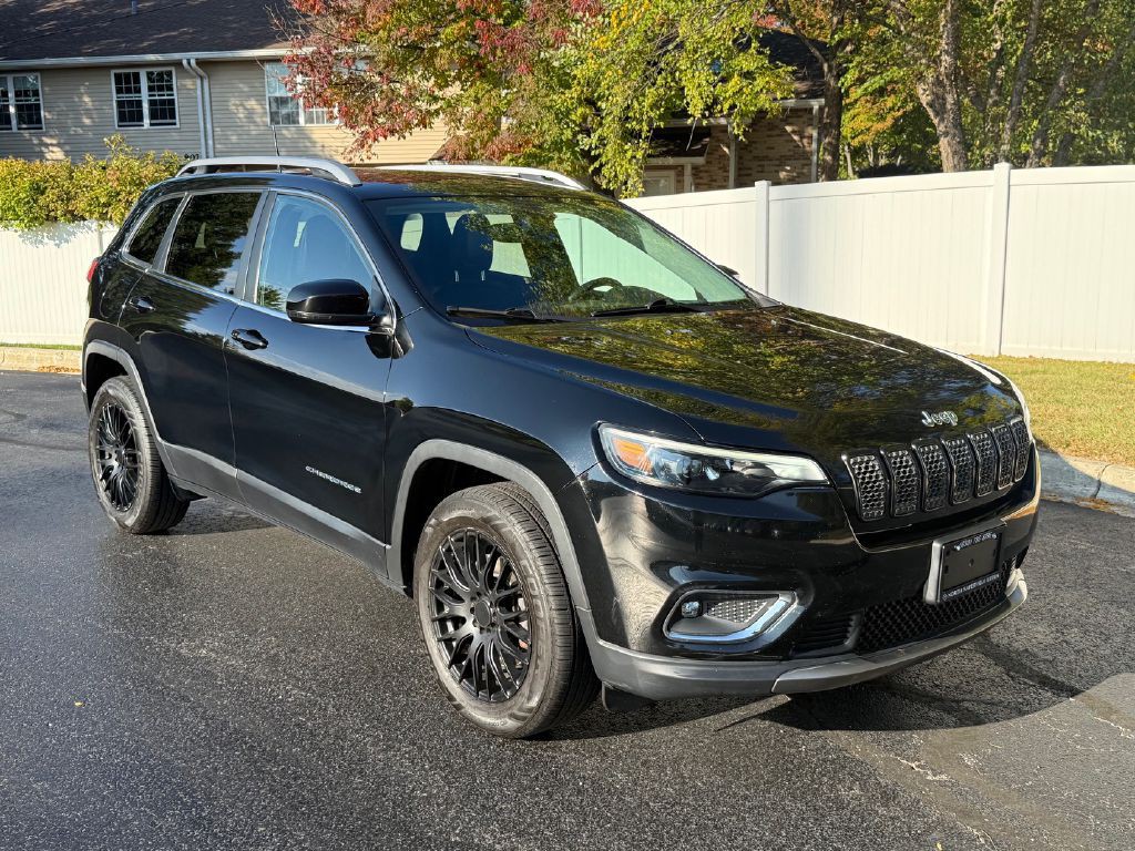 2019 Jeep Cherokee Image 11