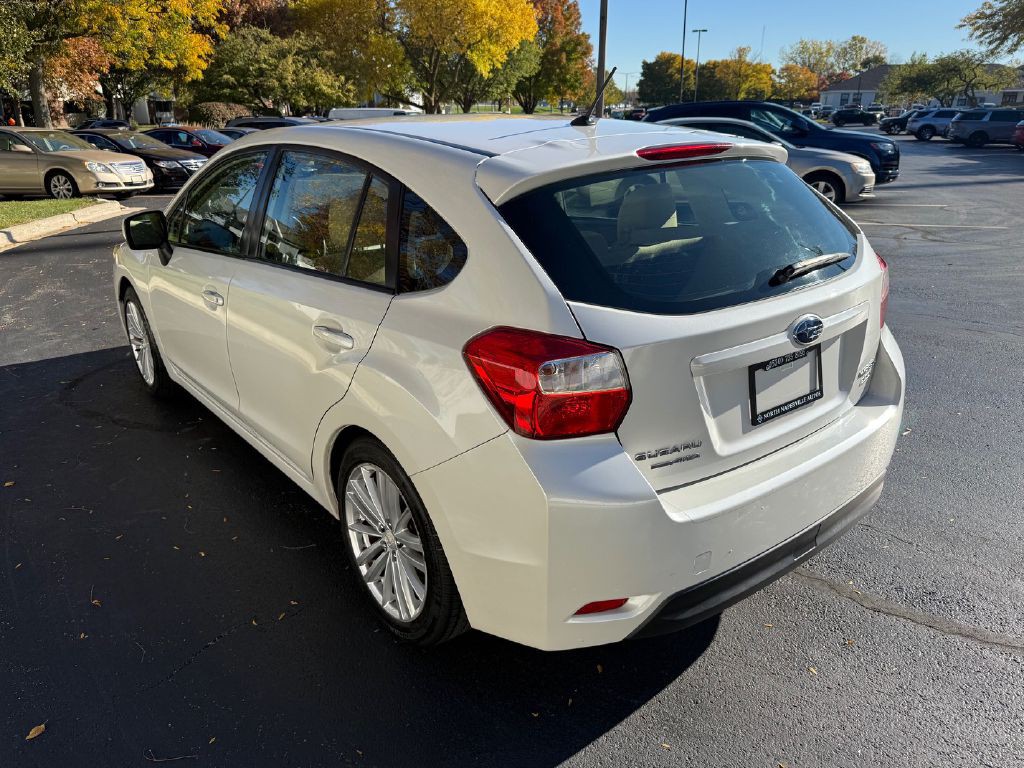 2013 Subaru Impreza Image 8