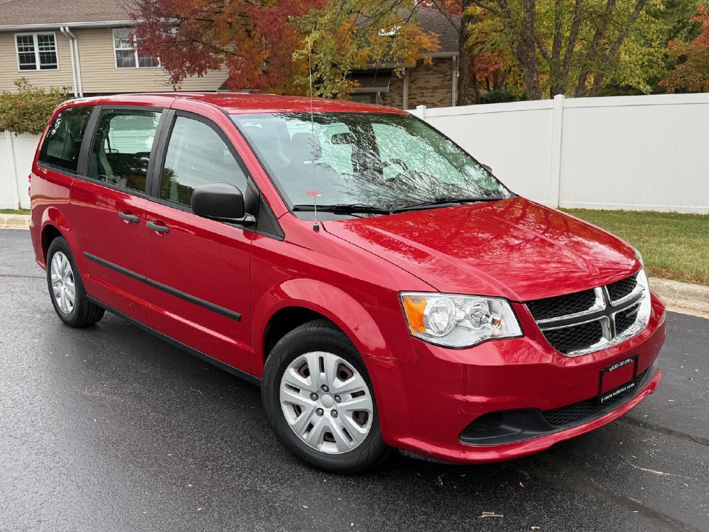 2016 Dodge Grand Caravan Image 1