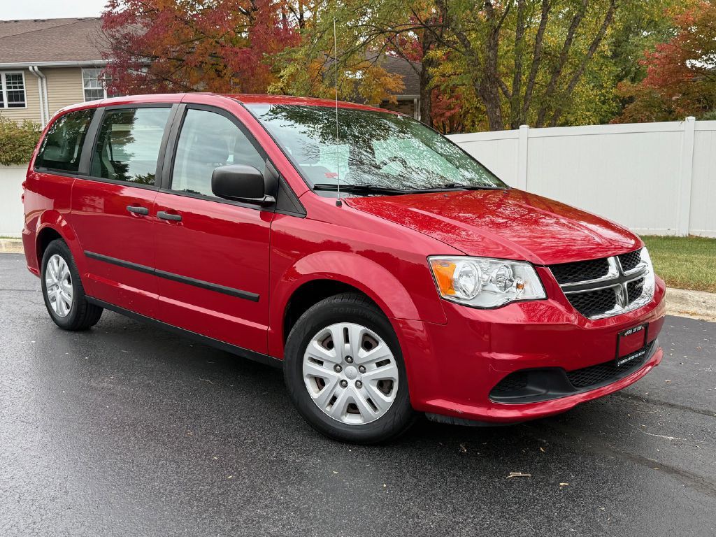 2016 Dodge Grand Caravan Image 2