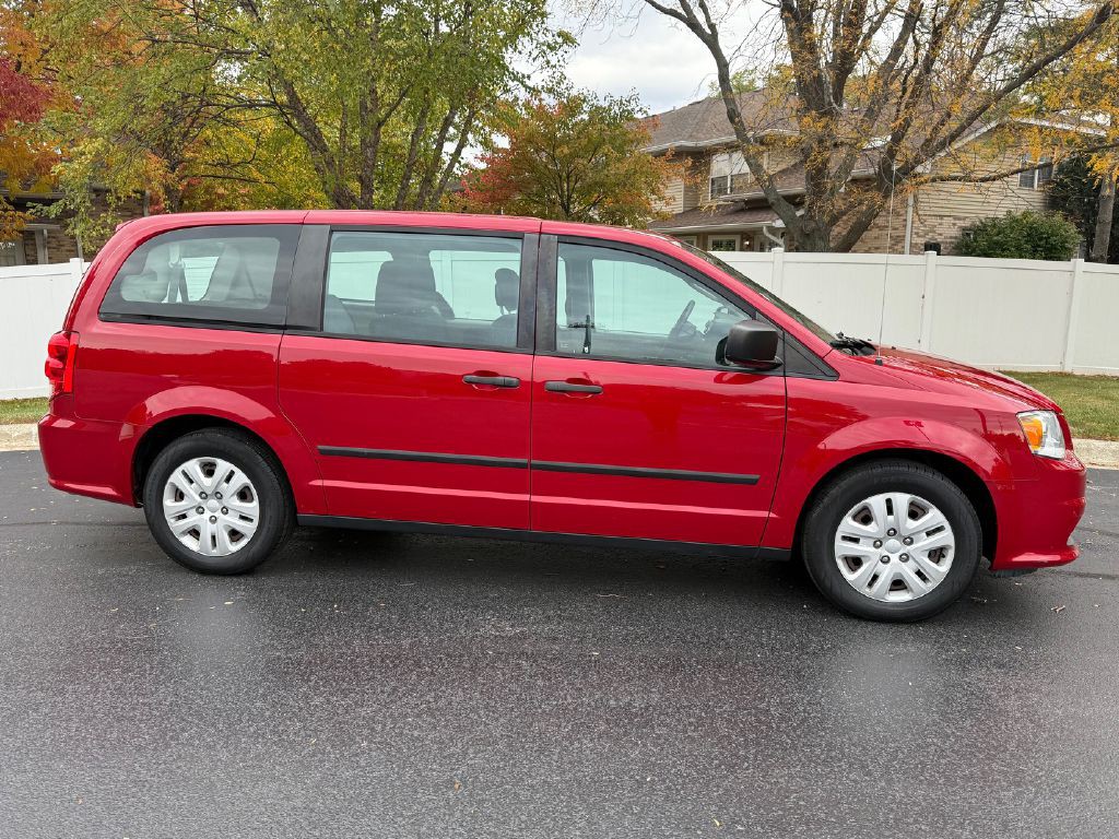 2016 Dodge Grand Caravan Image 4