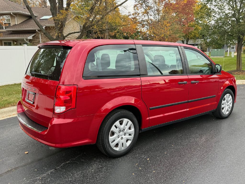 2016 Dodge Grand Caravan Image 5