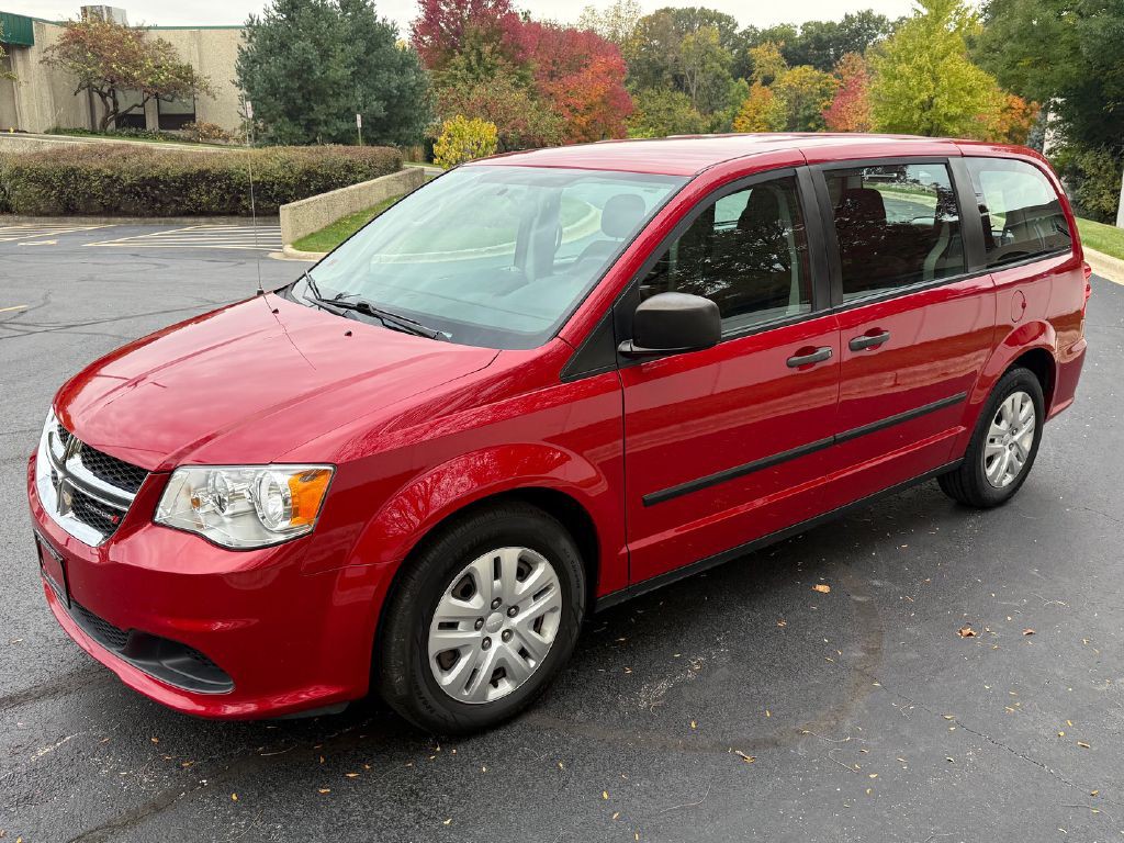 2016 Dodge Grand Caravan Image 9