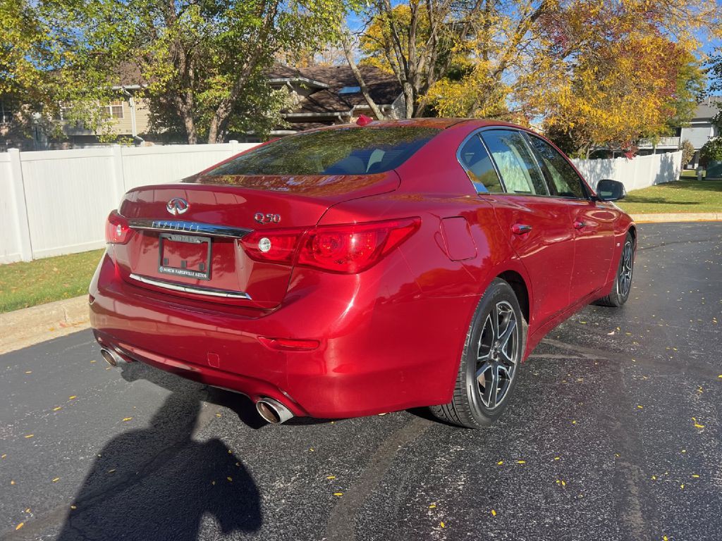 2015 INFINITI Q50 Image 7