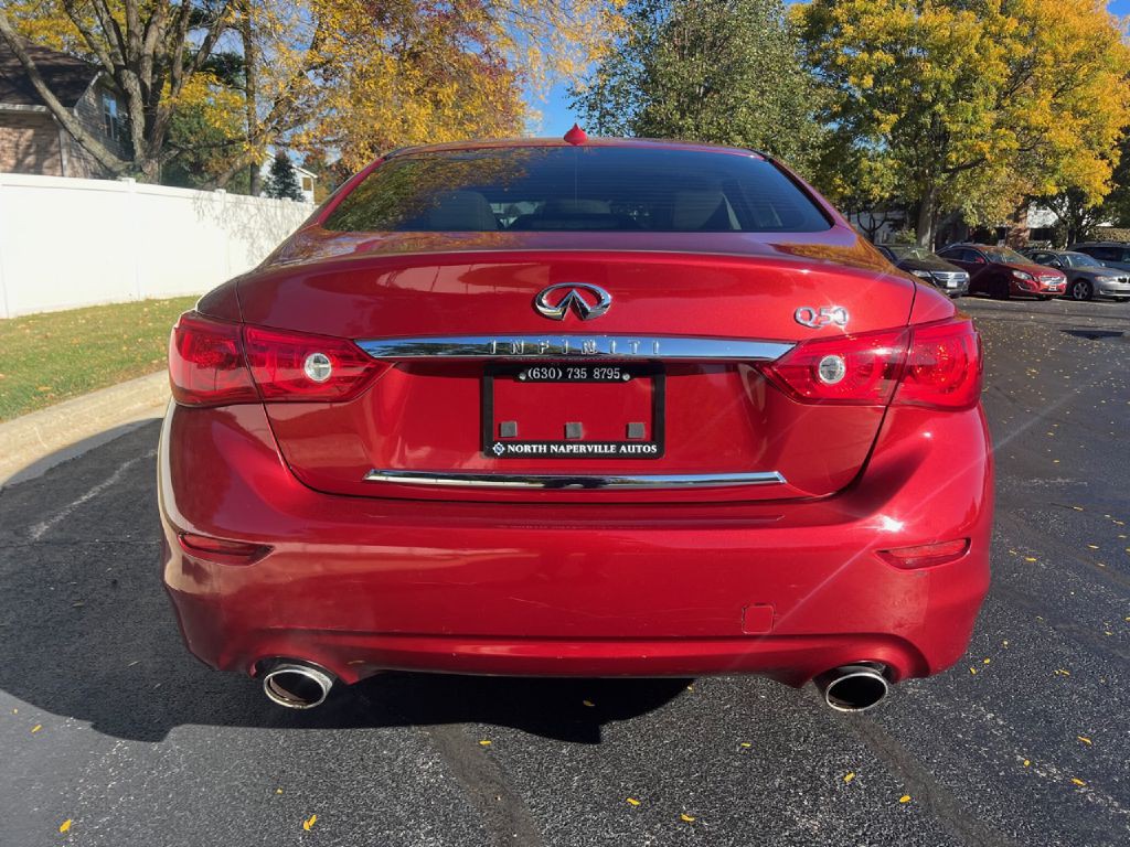 2015 INFINITI Q50 Image 8